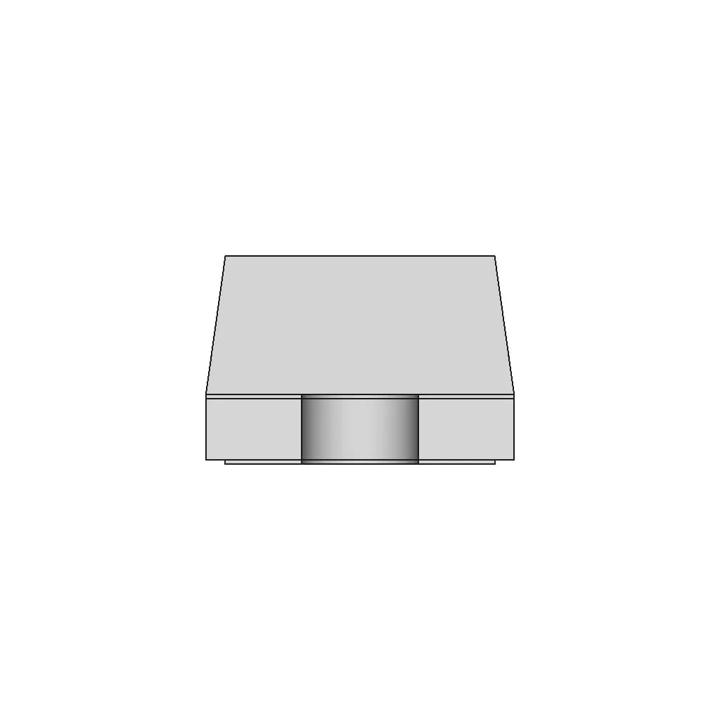 Led_Smd_0603_Blue | 3D Engineering Design File_0_270_degree_snapshot