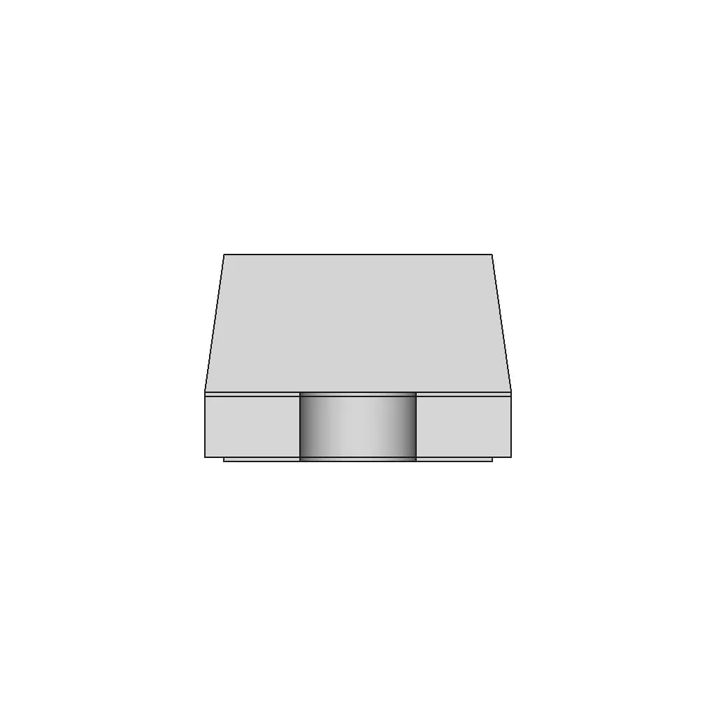 Led_Smd_0603_Blue | 3D Engineering Design File_0_90_degree_snapshot