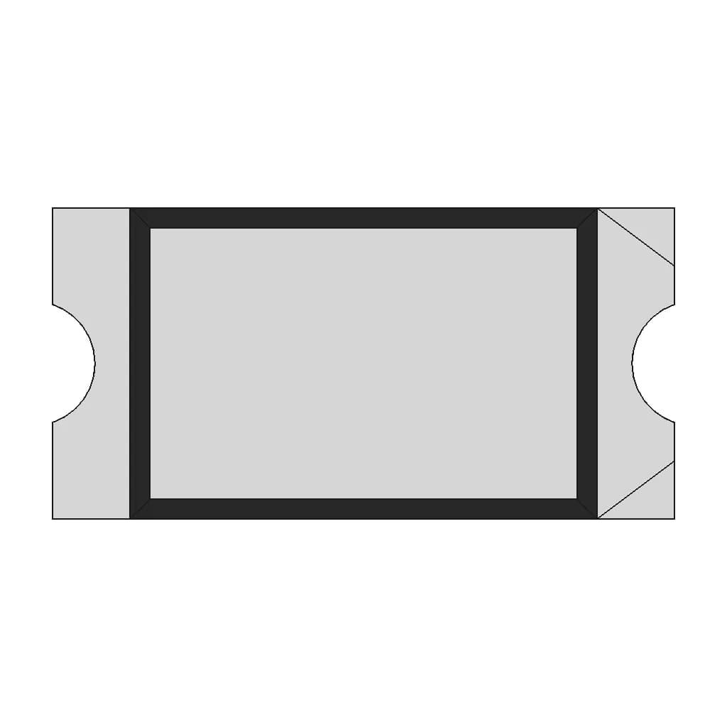 Led_Smd_0603_Blue | 3D Engineering Design File_270_0_degree_snapshot