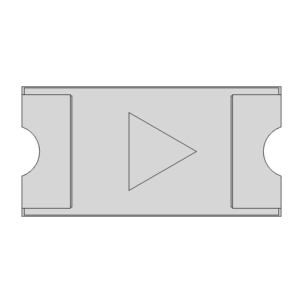 Led_Smd_0603_Blue | 3D Engineering Design File_90_0_degree_snapshot