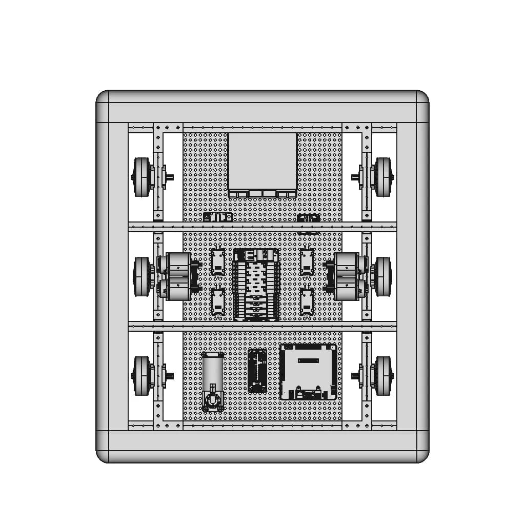 Frc Custom West Coast Drive | 3D Engineering Design File_270_0_degree_snapshot