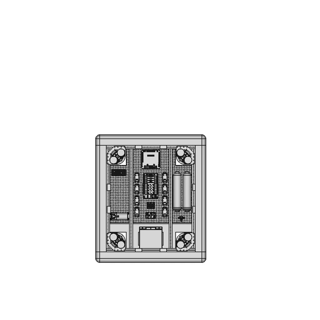 Frc Simple Swerve Drive - Downloadable CAD Representation_270_0_degree_snapshot