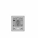 Frc Simple Swerve Drive - Downloadable CAD Representation_270_0_degree_snapshot