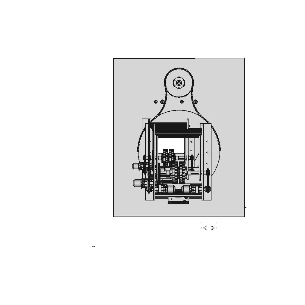 Frc Adjustable Hood W/Turret Concept | 3D Engineering Design File_270_0_degree_snapshot