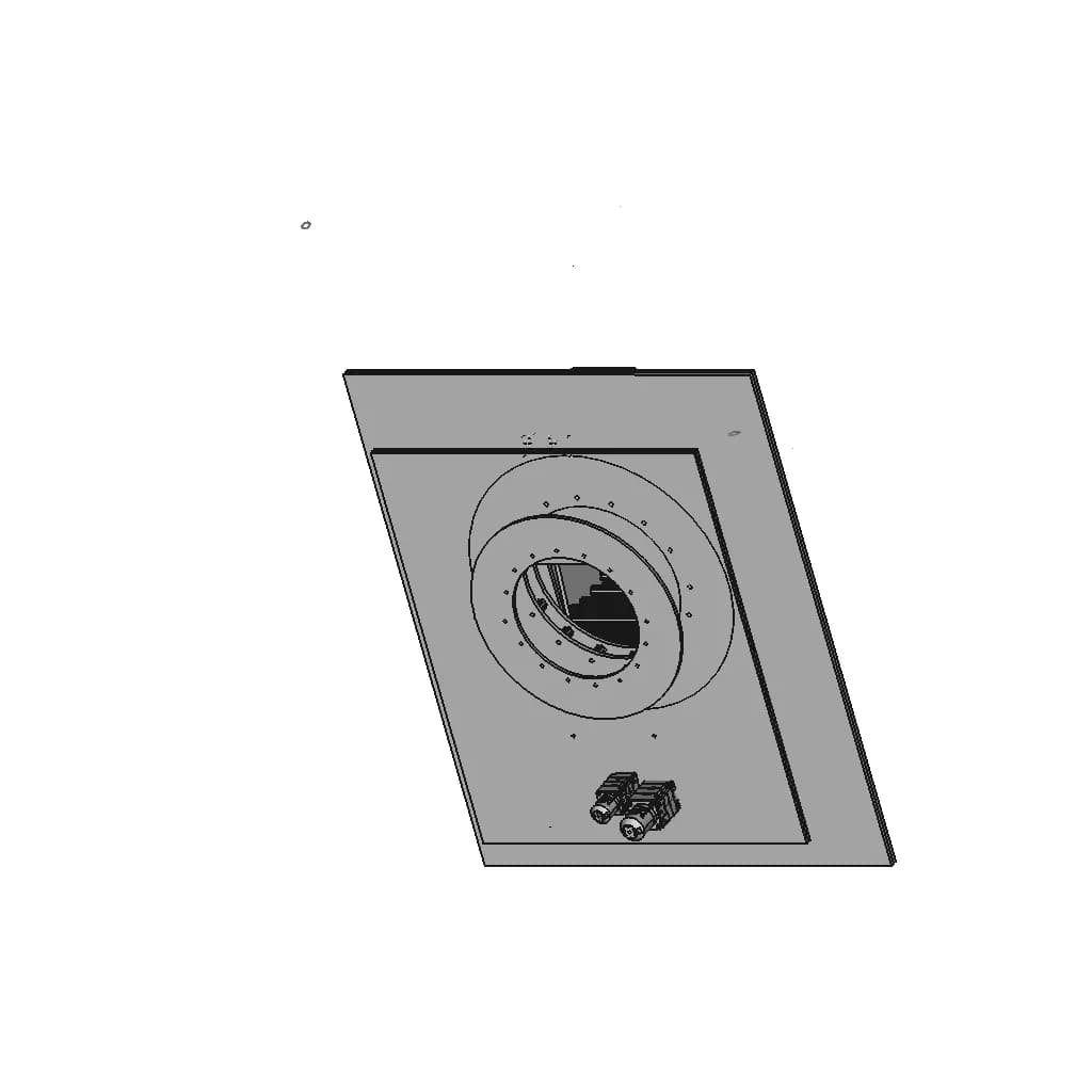 Frc Adjustable Hood W/Turret Concept | 3D Engineering Design File_60_30_degree_snapshot