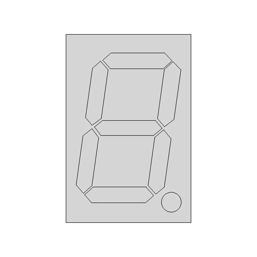 Display 7 Seg | High-Quality CAD Model_0_0_degree_snapshot