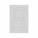 Display 7 Seg | High-Quality CAD Model_0_0_degree_snapshot