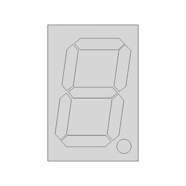 Display 7 Seg | High-Quality CAD Model