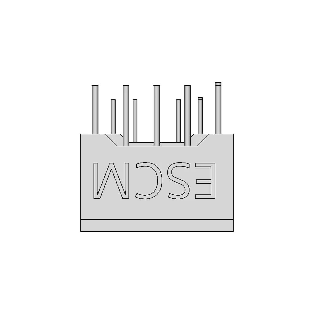 Display 7 Seg | High-Quality CAD Model_270_0_degree_snapshot