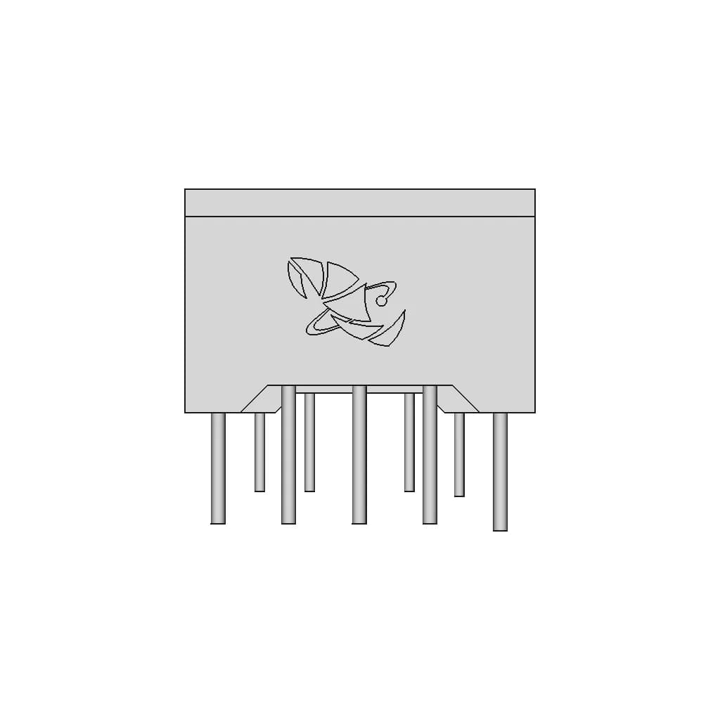 Display 7 Seg | High-Quality CAD Model_90_0_degree_snapshot