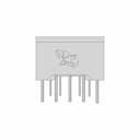 Display 7 Seg | High-Quality CAD Model_90_0_degree_snapshot
