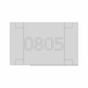 Res 0805 - Standard Mechanical Component_270_0_degree_snapshot