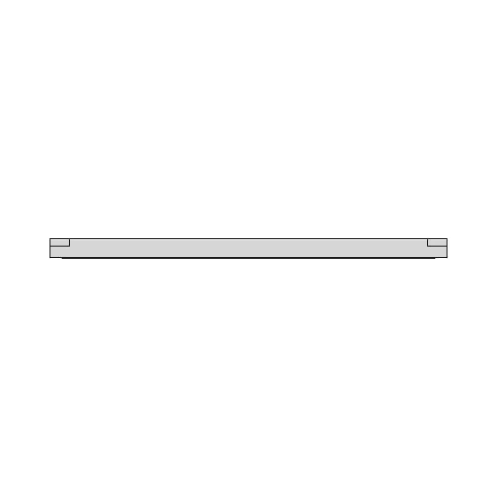 Waveshare 7 Inch Capacitive Touch Screen Lcd Hdmi 1024×600 Touch | High-Quality CAD Model_0_0_degree_snapshot