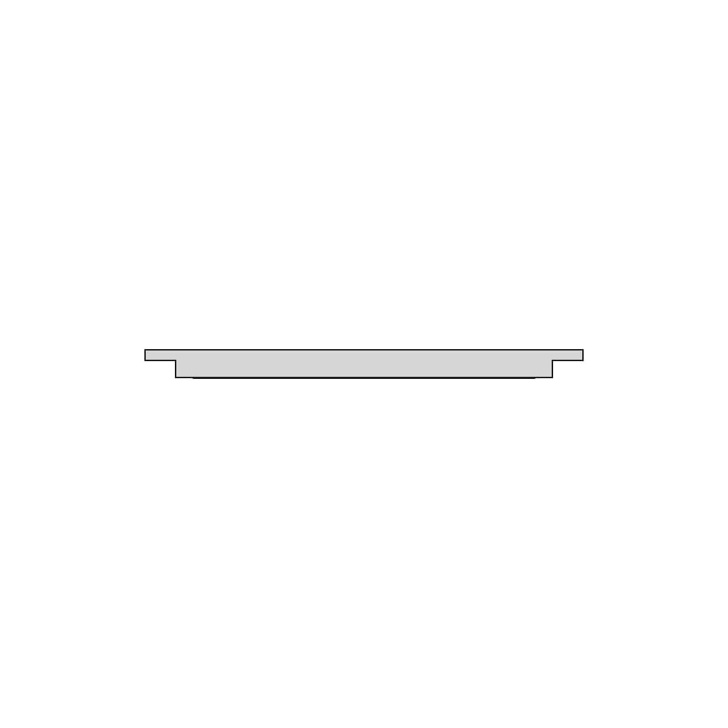 Waveshare 7 Inch Capacitive Touch Screen Lcd Hdmi 1024×600 Touch | High-Quality CAD Model_0_90_degree_snapshot
