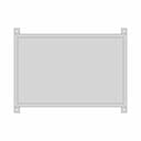Waveshare 7 Inch Capacitive Touch Screen Lcd Hdmi 1024×600 Touch | High-Quality CAD Model_90_0_degree_snapshot