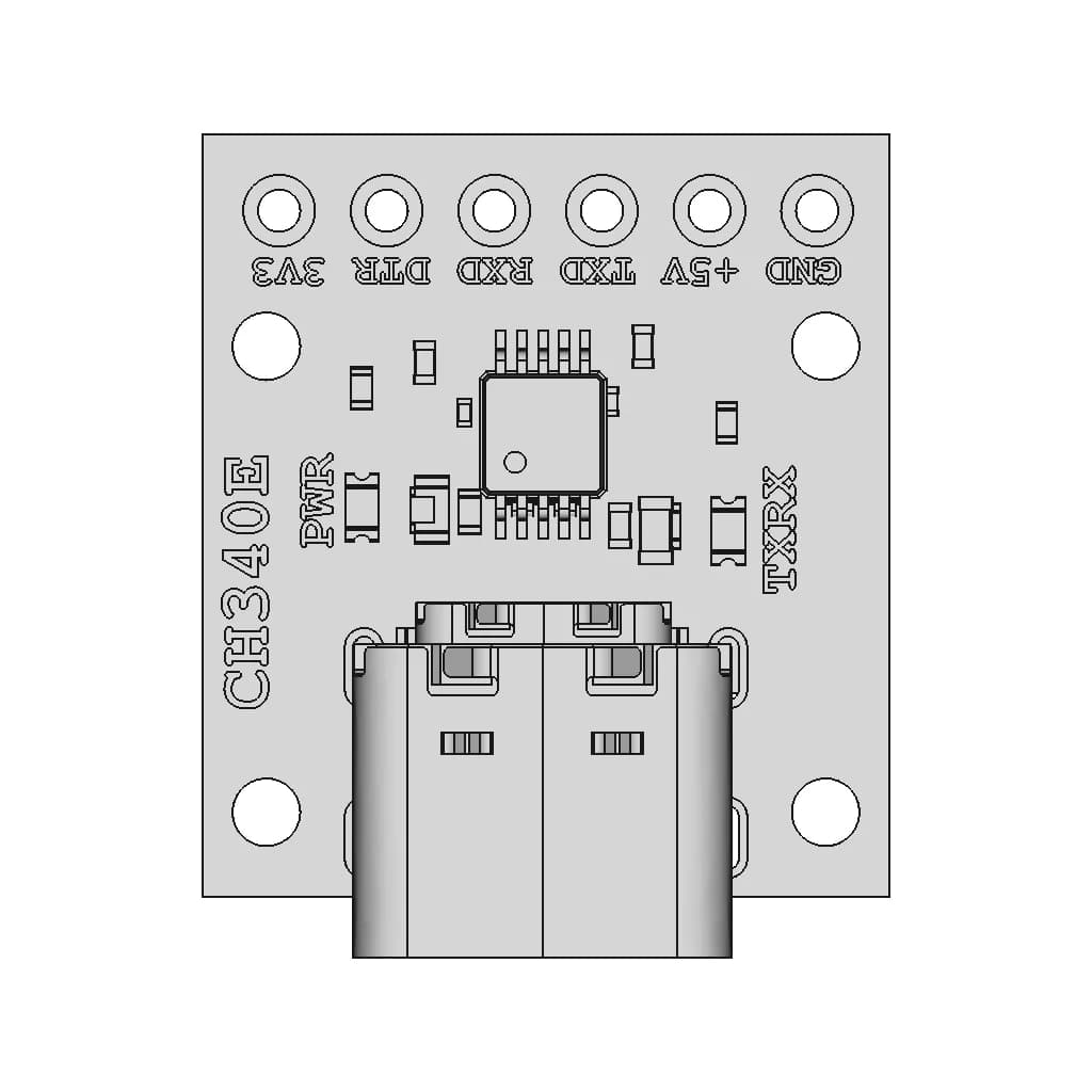 Ch340E | High-Quality CAD Model_0_0_degree_snapshot