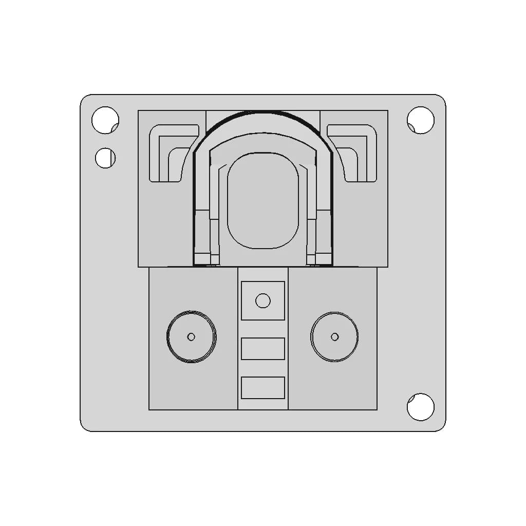 Ydlidar Gs2 - Downloadable CAD Representation_0_0_degree_snapshot