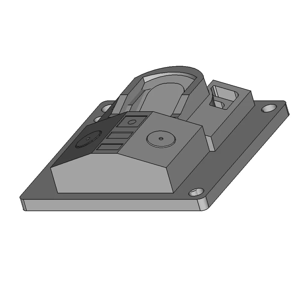 Ydlidar Gs2 - Downloadable CAD Representation_60_30_degree_snapshot