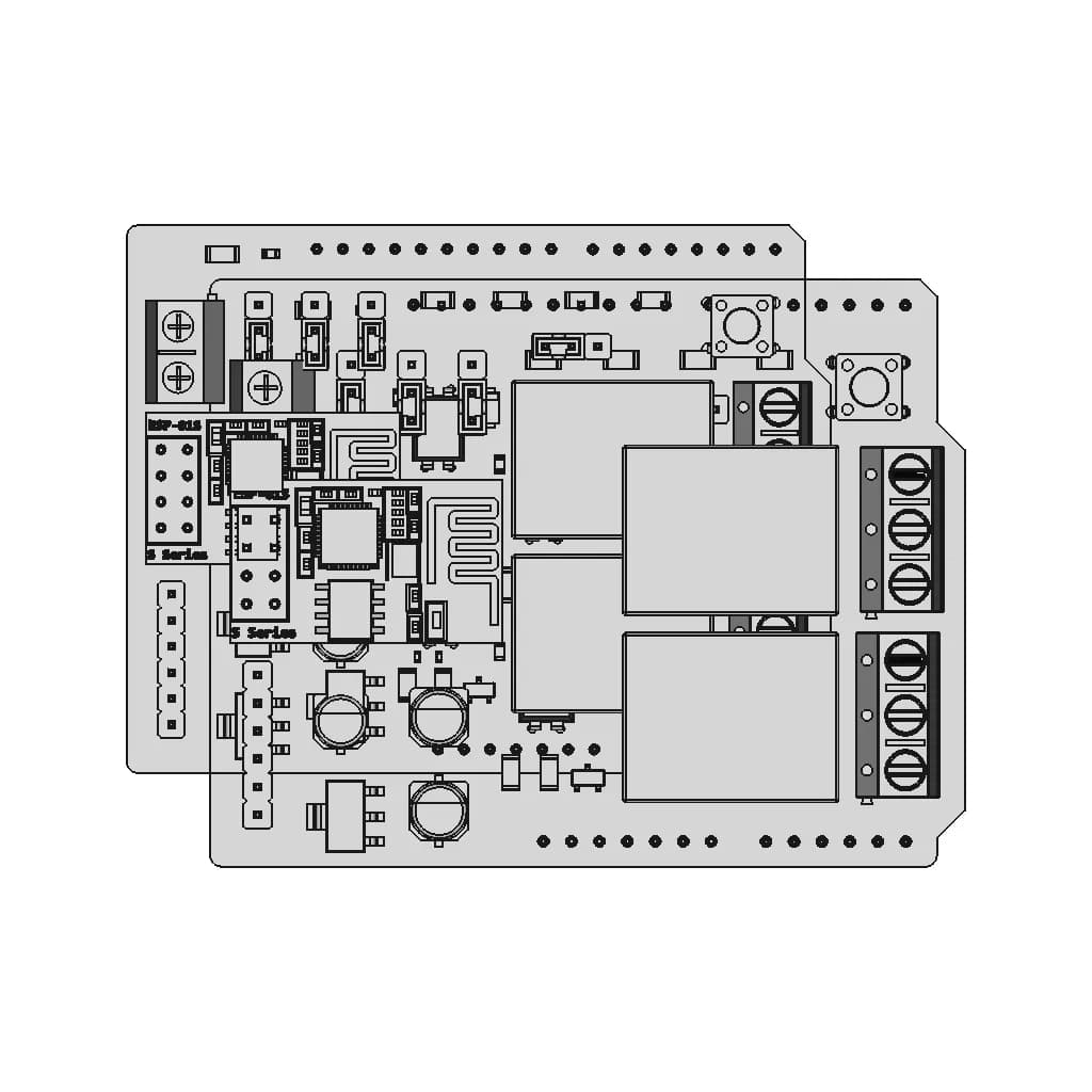 Arduino Wifi Module - Standard Mechanical Component_0_0_degree_snapshot