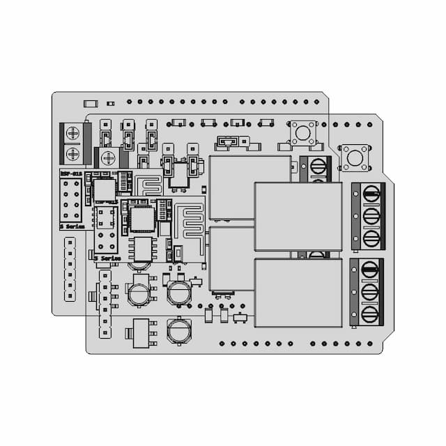 Arduino Wifi Module - Standard Mechanical Component