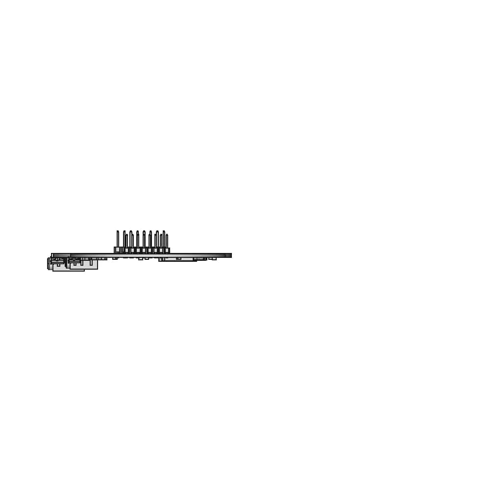 Seeed Studio Respeaker V2 - Standard Mechanical Component_0_0_degree_snapshot
