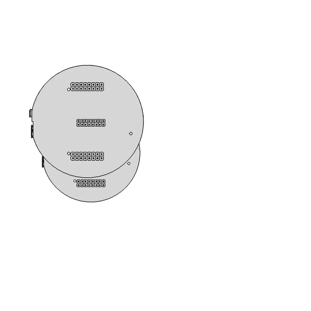 Seeed Studio Respeaker V2 - Standard Mechanical Component_270_0_degree_snapshot