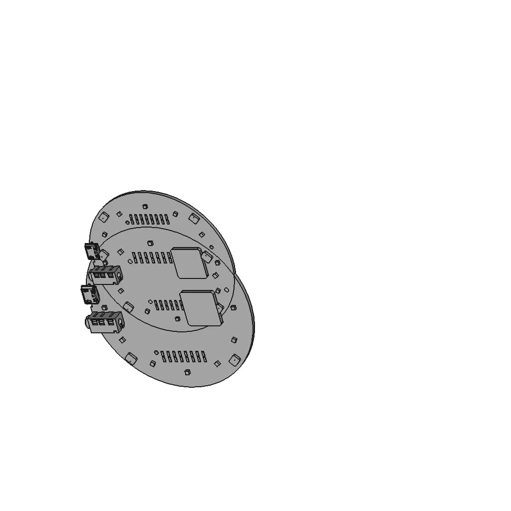 Seeed Studio Respeaker V2 - Standard Mechanical Component_60_30_degree_snapshot