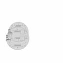 Seeed Studio Respeaker V2 - Standard Mechanical Component_90_0_degree_snapshot