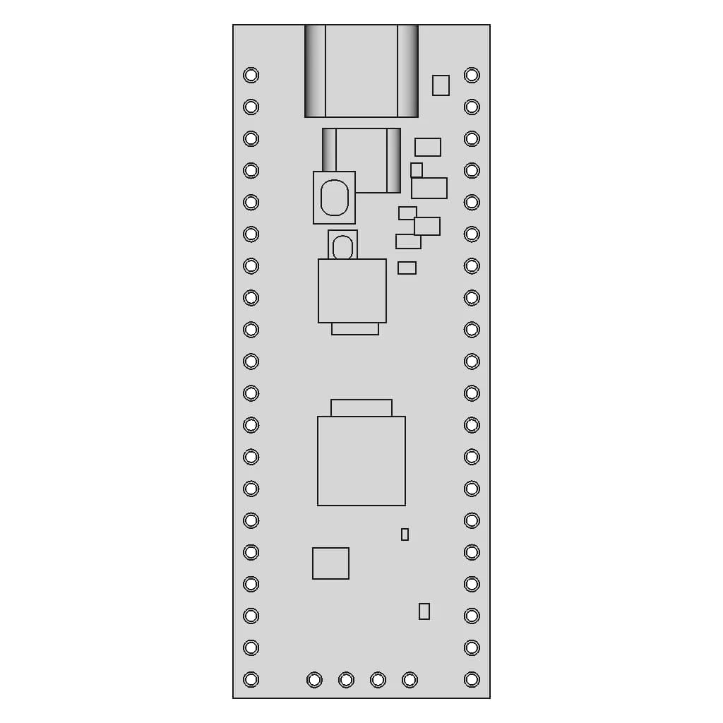 Purple Pico Clone | High-Quality CAD Model_0_0_degree_snapshot