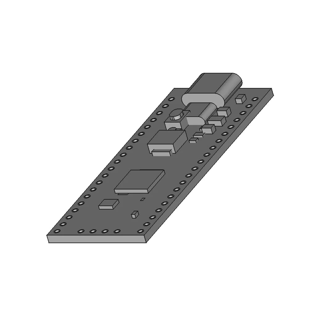 Purple Pico Clone | High-Quality CAD Model_60_30_degree_snapshot