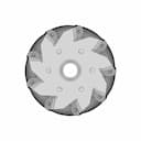 Mecanum Wheels (Placeholder) | High-Quality CAD Model_0_270_degree_snapshot