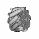 Mecanum Wheels (Placeholder) | High-Quality CAD Model_60_30_degree_snapshot