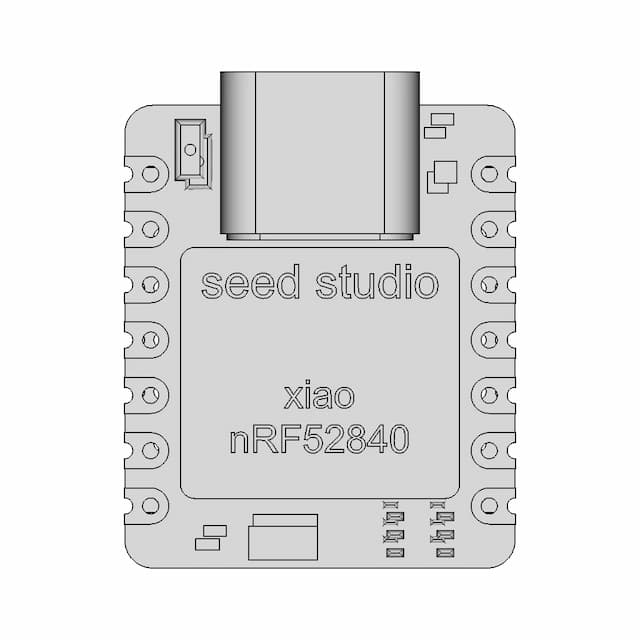 Seed Studio Xiao Nrf-52840 - Downloadable CAD Representation
