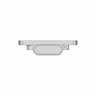 Seed Studio Xiao Nrf-52840 - Downloadable CAD Representation_270_0_degree_snapshot