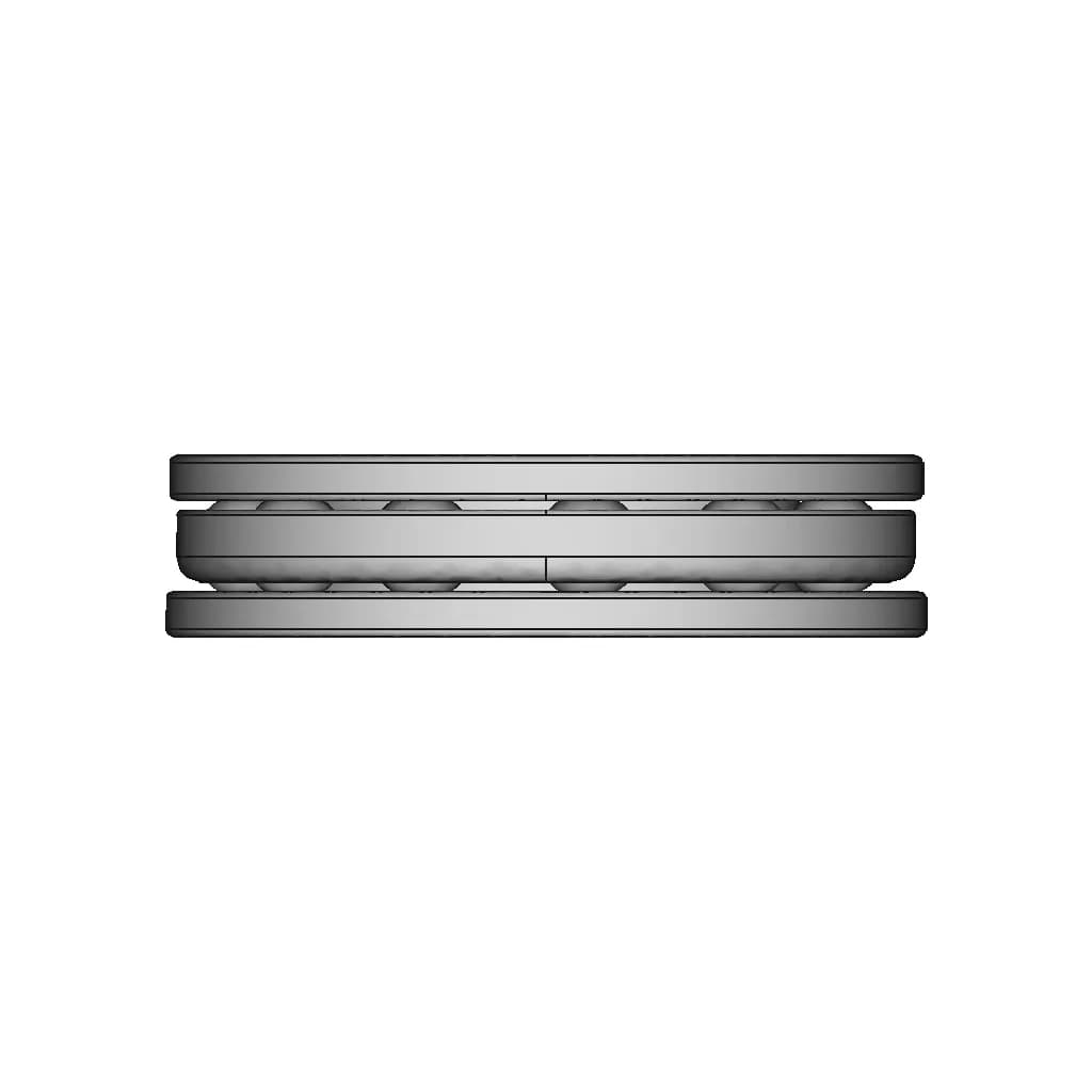 Thrust Bearing F12-21M | 3D Engineering Design File_0_0_degree_snapshot