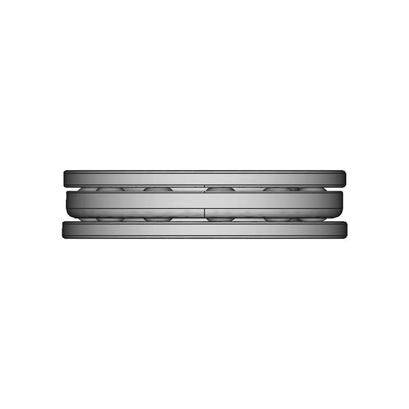 Thrust Bearing F12-21M | 3D Engineering Design File
