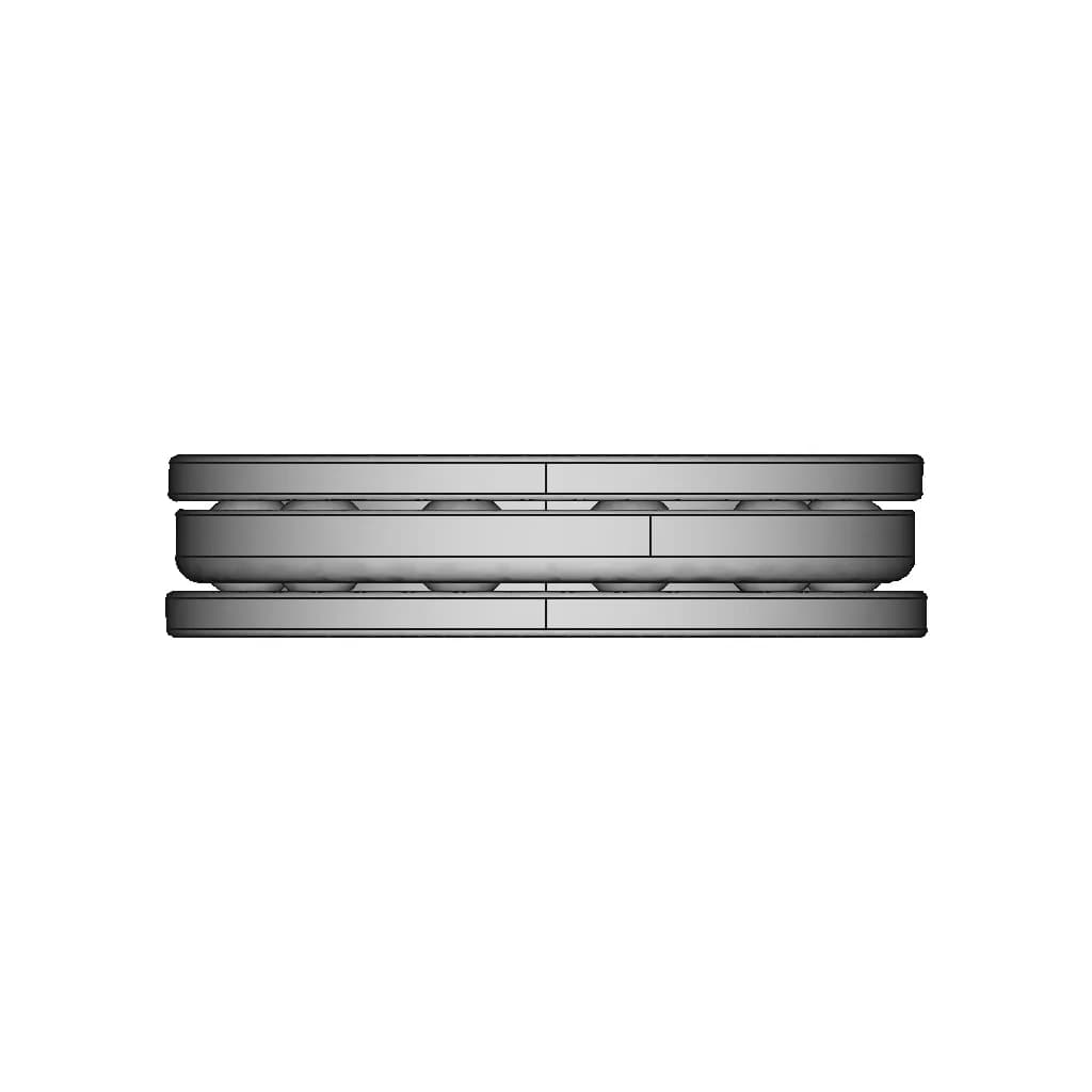 Thrust Bearing F12-21M | 3D Engineering Design File_0_90_degree_snapshot