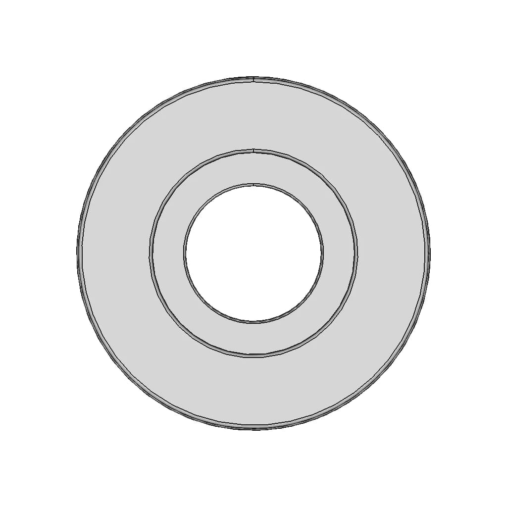 Thrust Bearing F12-21M | 3D Engineering Design File_270_0_degree_snapshot