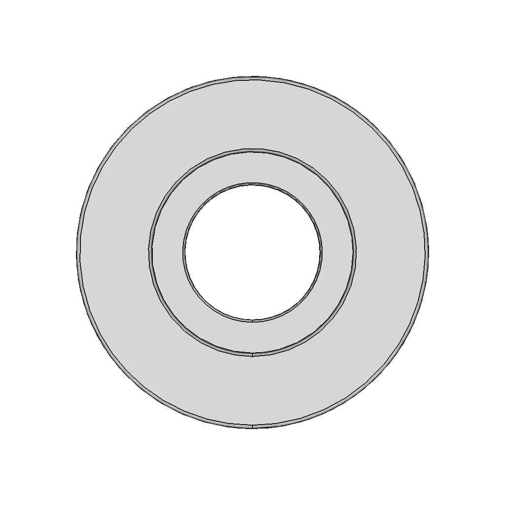 Thrust Bearing F12-21M | 3D Engineering Design File_90_0_degree_snapshot