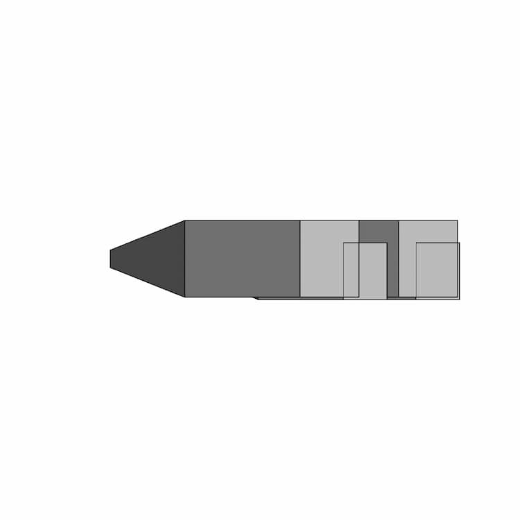 Carbon Electrodes For Resistance-Soldering Station - Standard Mechanical Component
