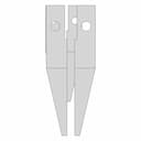 Carbon Electrodes For Resistance-Soldering Station - Standard Mechanical Component_270_0_degree_snapshot