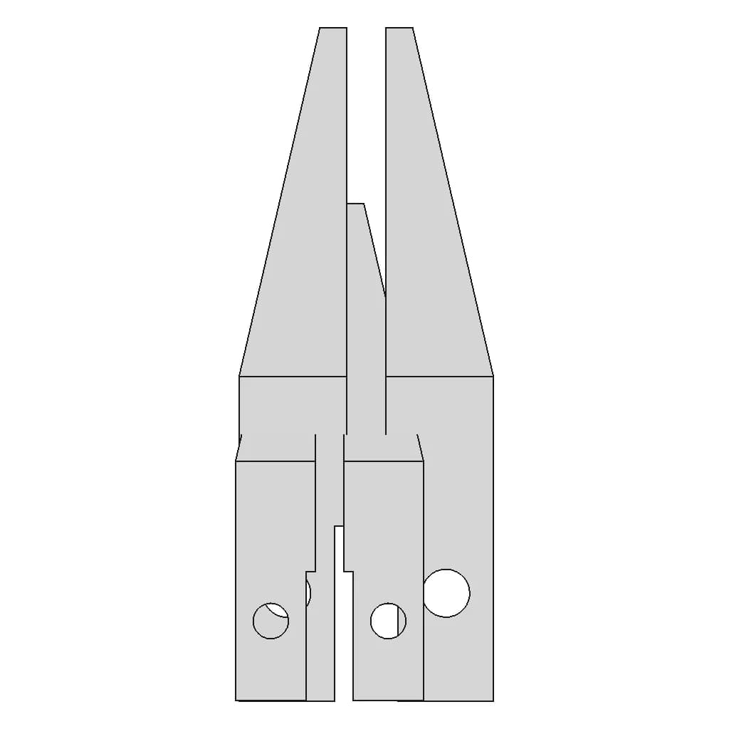 Carbon Electrodes For Resistance-Soldering Station - Standard Mechanical Component_90_0_degree_snapshot