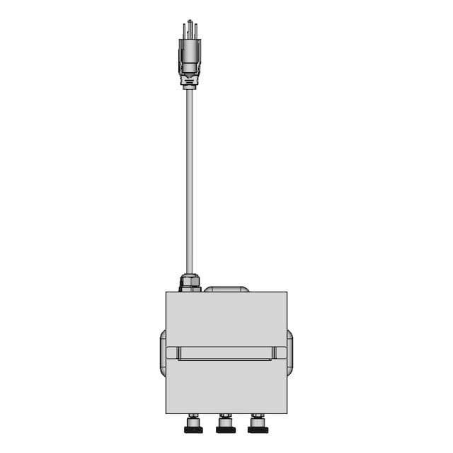 Resistance Soldering Station 75 / 200 W | High-Quality CAD Model