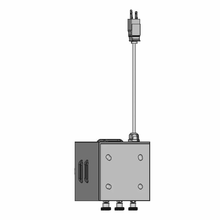 Resistance Soldering Station 75 / 200 W | High-Quality CAD Model