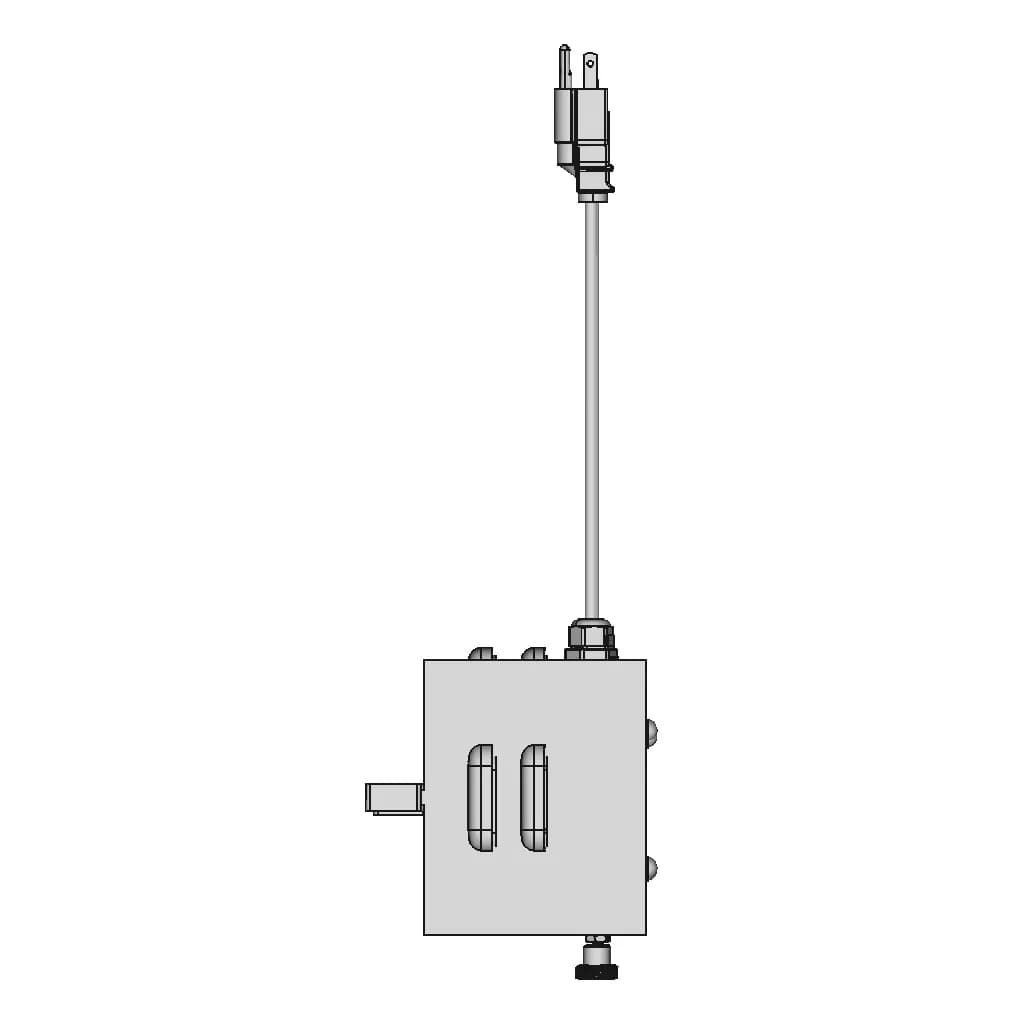 Resistance Soldering Station 75 / 200 W | High-Quality CAD Model_0_90_degree_snapshot