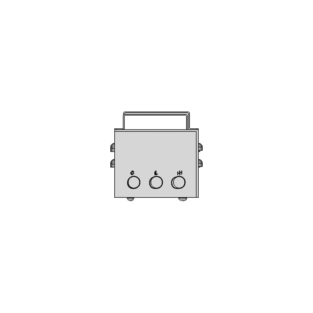 Resistance Soldering Station 75 / 200 W | High-Quality CAD Model_90_0_degree_snapshot