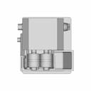 Sponge Roller Cleaner | 3D Engineering Design File_0_0_degree_snapshot
