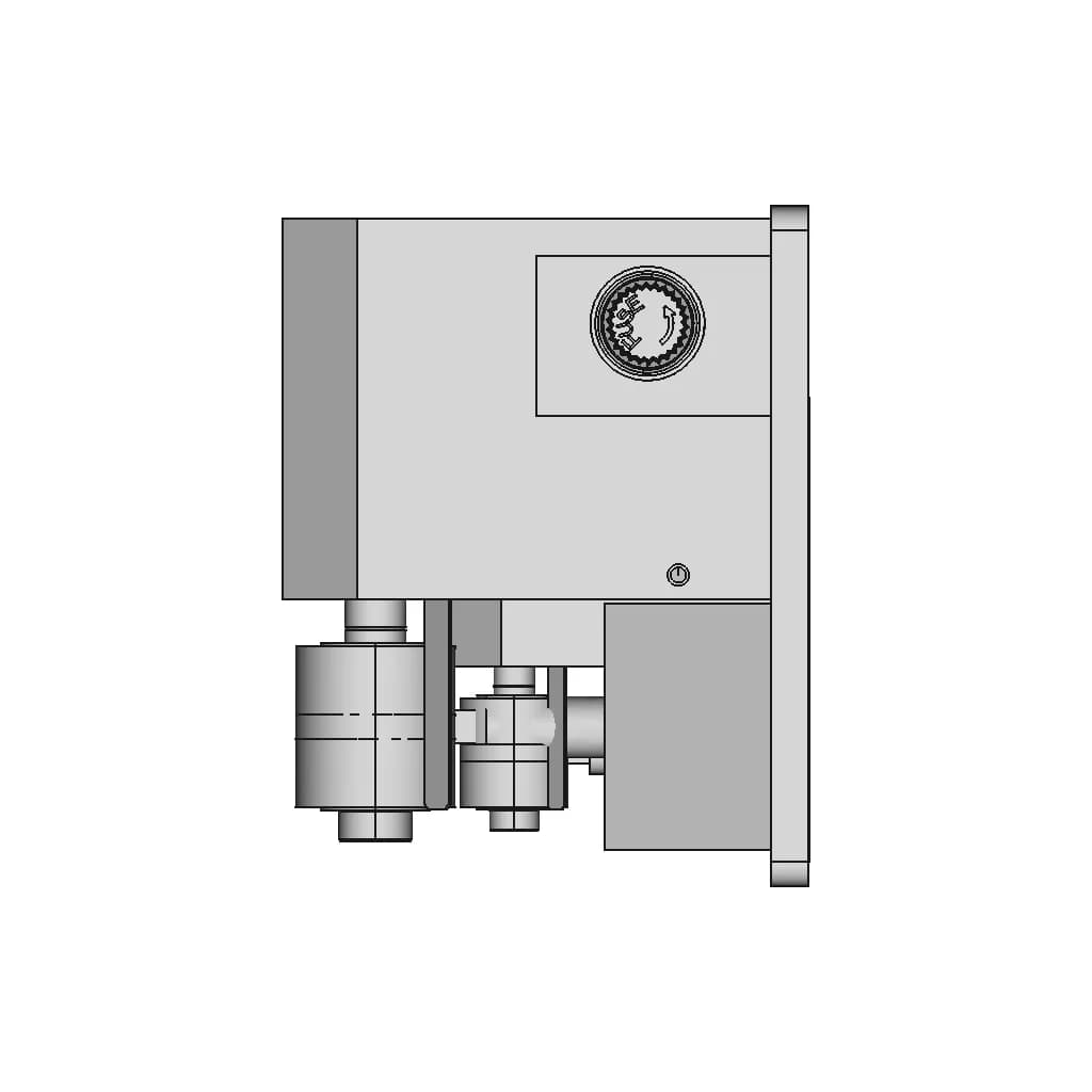 Sponge Roller Cleaner | 3D Engineering Design File_0_90_degree_snapshot