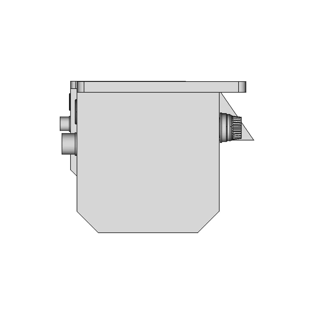 Sponge Roller Cleaner | 3D Engineering Design File_270_0_degree_snapshot