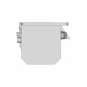 Sponge Roller Cleaner | 3D Engineering Design File_270_0_degree_snapshot